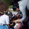 Providing relief to the people affected by the Covid 19 epidemic